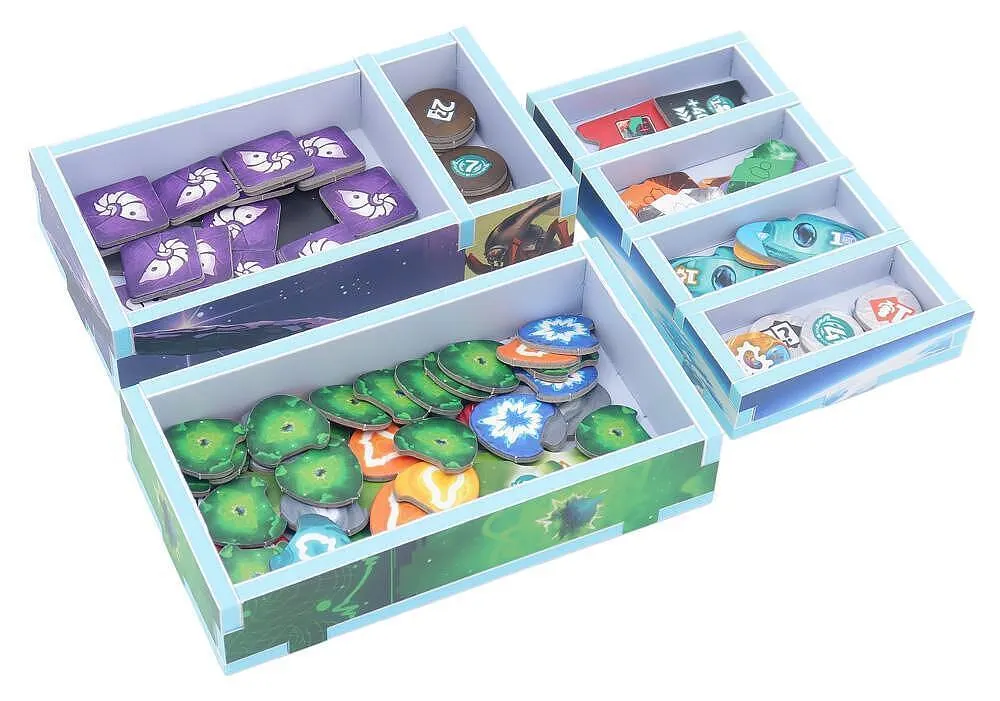 Box Insert Color: SETI Space Agencies (Preorder)